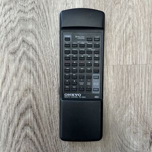 Onkyo RC-262S Remote Control for ASV210 TXV414 Tested Works Genuine Original OEM